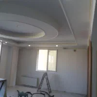 کناف و نقاشی نصب کاغذ دیواری(بدون واسطه)|خدمات پیشه و مهارت|اسلامشهر, شهرک مفیدی|دیوار