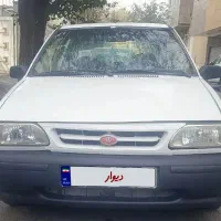 پراید131 دوگانه کارخانه مدل 86