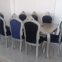 مبل سلطنتی به همراه نهار خوری