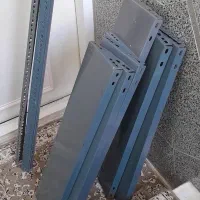 قفسه آهنی هفت طبقه