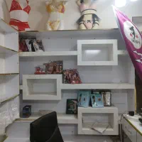 رگال‌فلزی‌ویترین‌دوحالته‌ایینه‌چندتاویترین‌دیواری