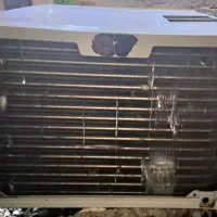 کولر پنجره ای|کولر گازی و فنکوئل|رشت, گلسار|دیوار