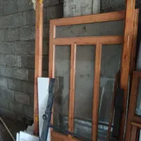 در المنیومی با دو عدد پنجره 015در150