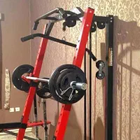 دستگاه بدنسازی رک اسکات سیمکش چندکاره هامرز|تجهیزات ورزشی|اصفهان, شاهزید|دیوار