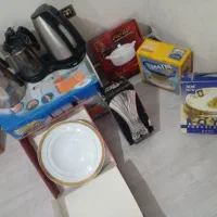 تعدادی لوازم خانه و شخصی
