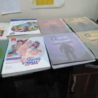 تعدادی کتاب|کتاب و مجله آموزشی|اهواز, آریاشهر|دیوار
