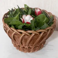 سبد های حصیری|ظروف سرو و پذیرایی|اراک, |دیوار