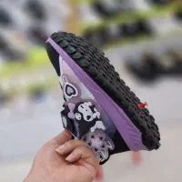 کتونی دخترانه کرومی چراغی و فرفره دار طبی|کفش و لباس بچه|برخوار, |دیوار