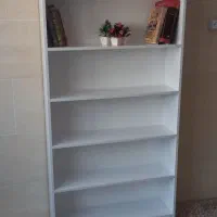 تولید کتابخانه ساده سایز بزرگ مدل L2|کتابخانه، شلف، قفسه‌های دیواری|صدرا-فارس, فاز ۱|دیوار