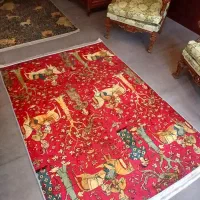 فرشینه شانل طرح صفوی