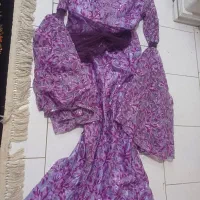 لباس کوردی مجلسی خوشرنگ جنس