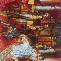 تابلو فرش دست بافت ۳۰میلیون