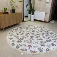 فرشینه گرد چهار متری نو نو