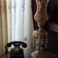 یک عدد چراغ لاله قدیمی