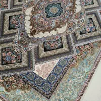 سه تخته فرش6متری تمام نخ1000شانه تراکم3000