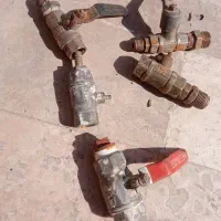 فلکه گاز برنجی