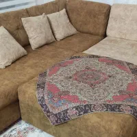 مبل راحتی هشت نفره به همراه میز|مبلمان خانگی و میز عسلی|بجنورد, |دیوار