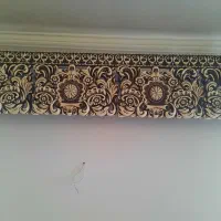 کتیبه پرده|پرده، رانر، رومیزی|اردبیل, |دیوار