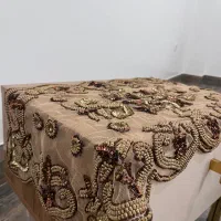 رومیزی سنگدوزی