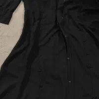 مانتوعبایی ملیله دار