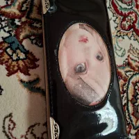 کیف پول مشکی