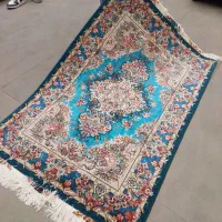 فرش دستباف ۱در۱۶۰ تبریز ۶۰رج سالاری کف چله ابریشم