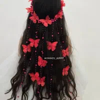 فروش اکسسوری مو و تاج عروس|زیورآلات و اکسسوری|نظرآباد, نظرآباد|دیوار