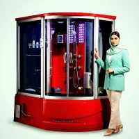 تهران 2026 با کابین دوش وان جکوزی سونا بخار خشک|لوازم حمام|تهران, کوی بیمه|دیوار