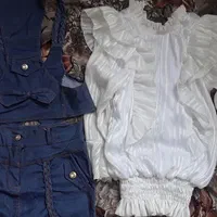 لباس مجلسی دخترانه ۸تا ۱۶ سال|کفش و لباس بچه|بروجرد, |دیوار