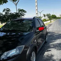 کوییک R مشکی قرمز ۱۴۰۰