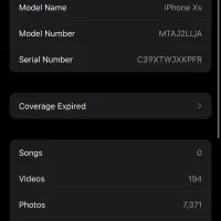 گوشی آیفون xs
