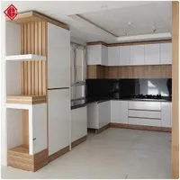 ساخت کابینت و کمد دیواری با کیفیت عالی|کتابخانه، شلف، قفسه‌های دیواری|قروه, |دیوار