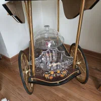 میز بار چوپ نو بدون زدگی و خط و خش|مبلمان خانگی و میز عسلی|مشهد, اقبال|دیوار