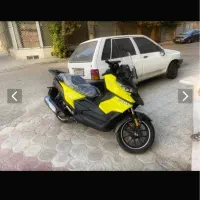 موتور سیکلت بلنتا در حد صفر