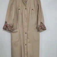 مانتو کتان نخ