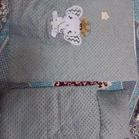 ست رختخواب نوزاد و ساک نوزاد خارجی|اسباب و اثاث بچه|بومهن, |دیوار