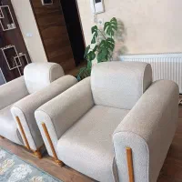 مبلمان ده نفره تخت خواب شو(قیمت استثنایی)|مبلمان خانگی و میز عسلی|علیآباد کتول, |دیوار
