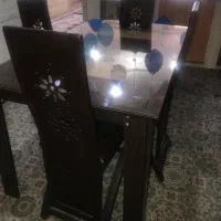 مبل ومیز صندلی|مبلمان خانگی و میز عسلی|بردسیر, |دیوار