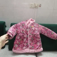 کاپشن دخترانه|کفش و لباس بچه|قم, شهرک مهدیه (مدرس)|دیوار