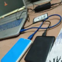 هارد اکسترنال ۱ ترابایت پر از بازی PS3|قطعات و لوازم جانبی رایانه|زنجان, |دیوار