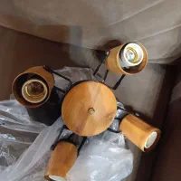 سه عدد لوستر سقفی|لوستر و چراغ آویز|عباس‌آباد, |دیوار