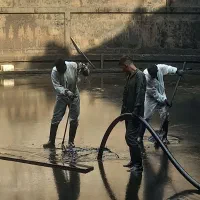 تخلیه چاه لایروبی لجن کشی فاضلاب حفرچاه|خدمات پیشه و مهارت|تهران, جمهوری|دیوار