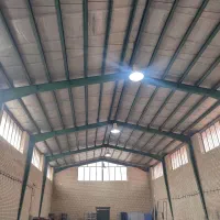 800 متر سالن در دو طبقه/400 متر دفتری/جاده مخصوص|اجارهٔ دفتر صنعتی، کشاورزی، تجاری|تهران, وردآورد|دیوار