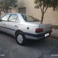 پژو 405 مدل 1390-دوگانه شرکتی CNG|خودرو سواری و وانت|آباده, |دیوار