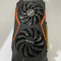 گرافیک Gtx 1050ti گیگابایت 4gig