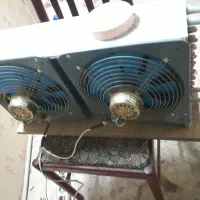 کندانسور ۲فن برقی درحدنو|کولر گازی و فن‌کوئل|تهران, ائمه اطهار|دیوار
