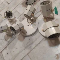 پایه چراغ سقفی|لامپ و چراغ|بناب, |دیوار