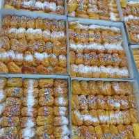 شیرینی نارگیلی گردویی  بامیه عربی فری و...|عمدهفروشی|برخوار, |دیوار