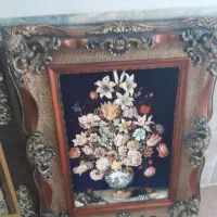 دوعدد تابلو فرش