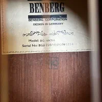 گیتار بنبرگ|گیتار، بیس، امپلیفایر|اصفهان, کوی ولی عصر|دیوار